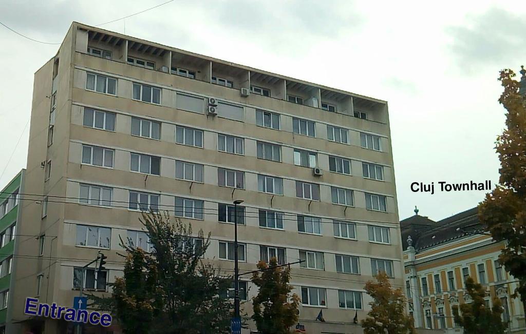 Апартаменты Cluj Center Экстерьер фото
